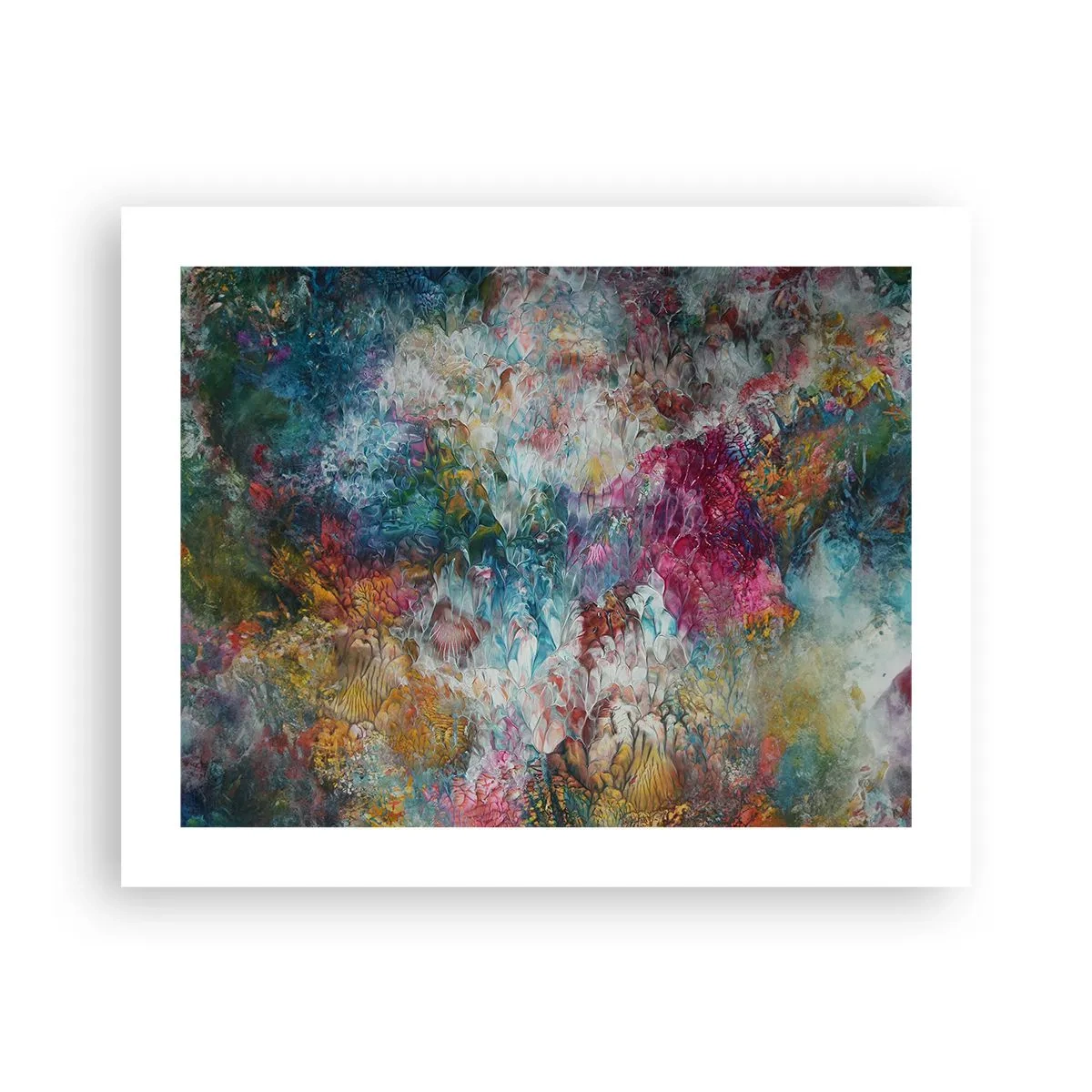 Affiche - Poster - En pleine floraison - 50x40 cm