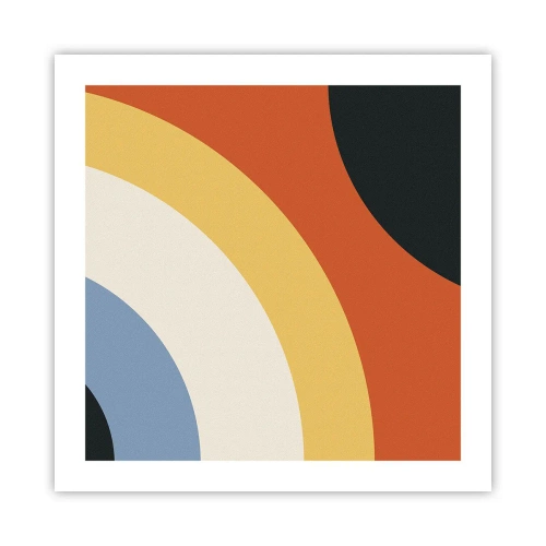 Affiche - Poster - Vers son soi - 50x50 cm