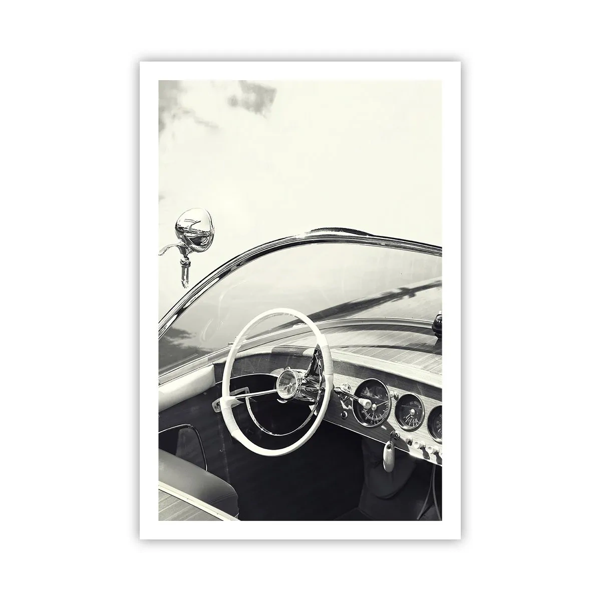 Affiche - Poster - Temps pour riche - 61x91 cm