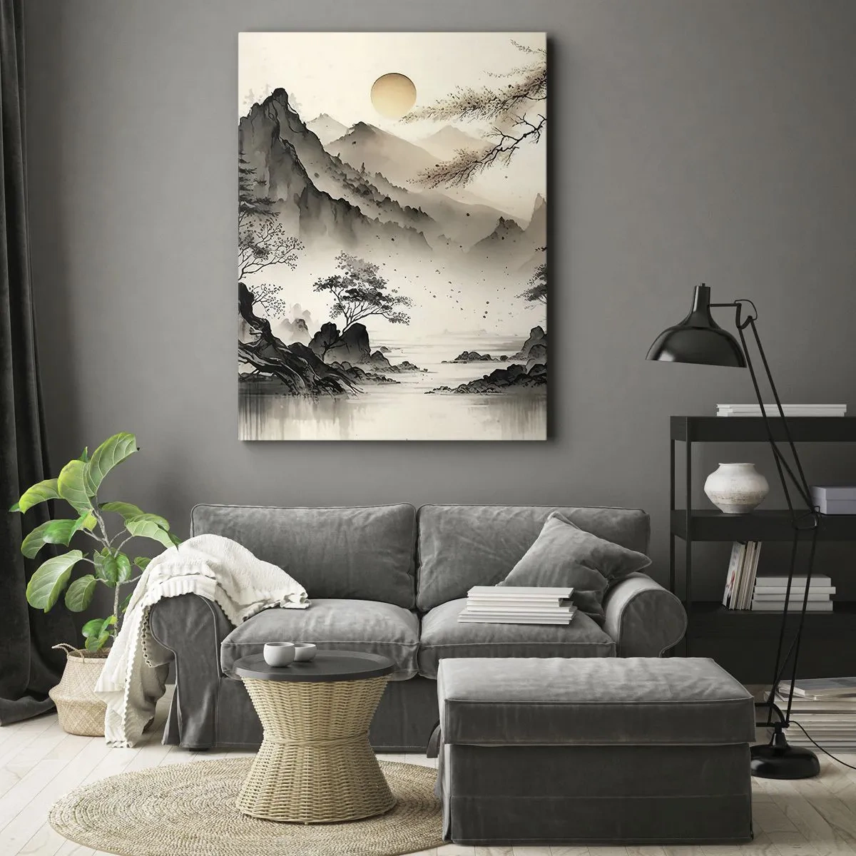 Impression sur toile - Image sur toile - Le charme unique de l'Orient - 65x120 cm