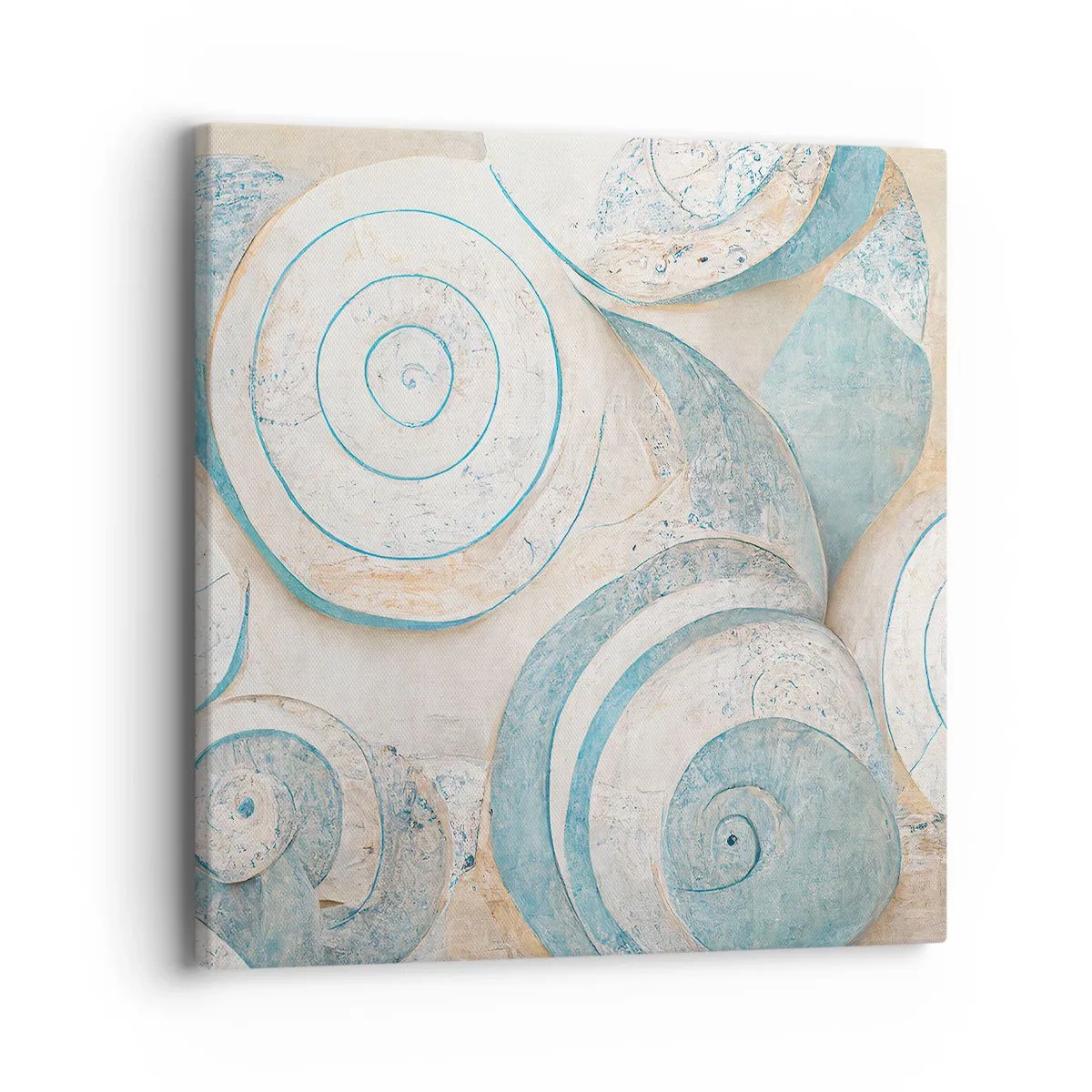 Impression sur toile - Image sur toile - Que cache la coque ? - 40x40 cm