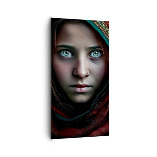 Impression sur toile - Image sur toile - Princesse orientale - 65x120 cm