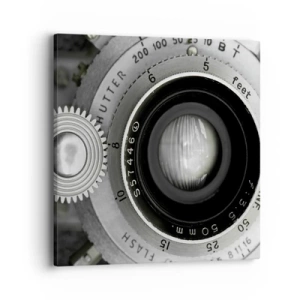 Impression sur toile - Image sur toile - Histoire d'Hollywood - 40x40 cm