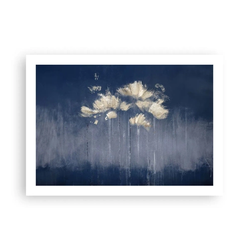 Affiche - Poster - Comme des pétales au vent - 70x50 cm