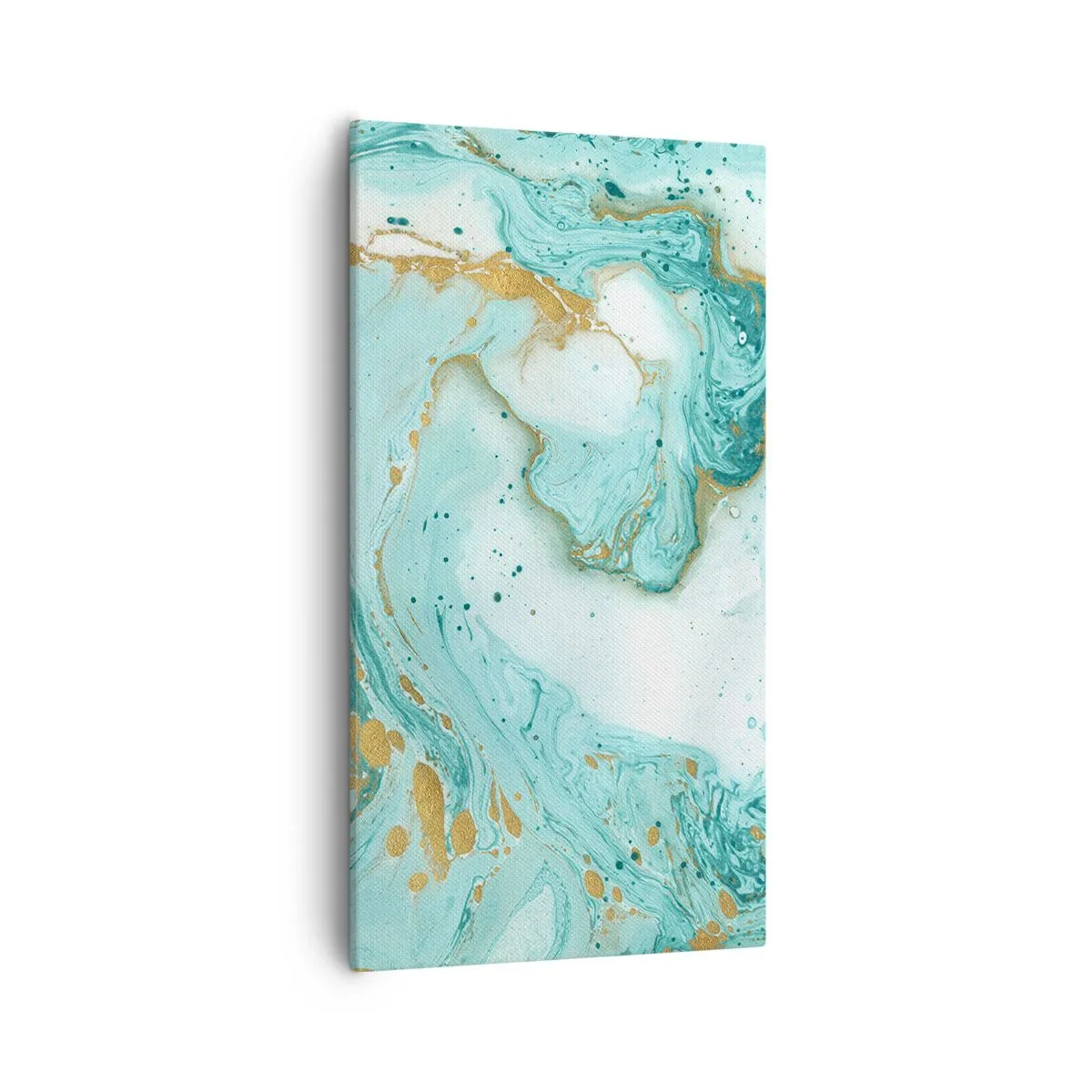 Impression sur toile - Image sur toile - Sous la grande vague de l'ère Edo - 55x100 cm