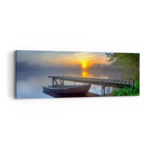 Impression sur toile - Image sur toile - Comment l'ordinaire se transforme en magie - 90x30 cm