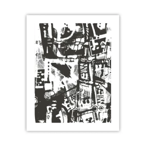 Affiche - Poster - Ordre ou chaos? - 40x50 cm