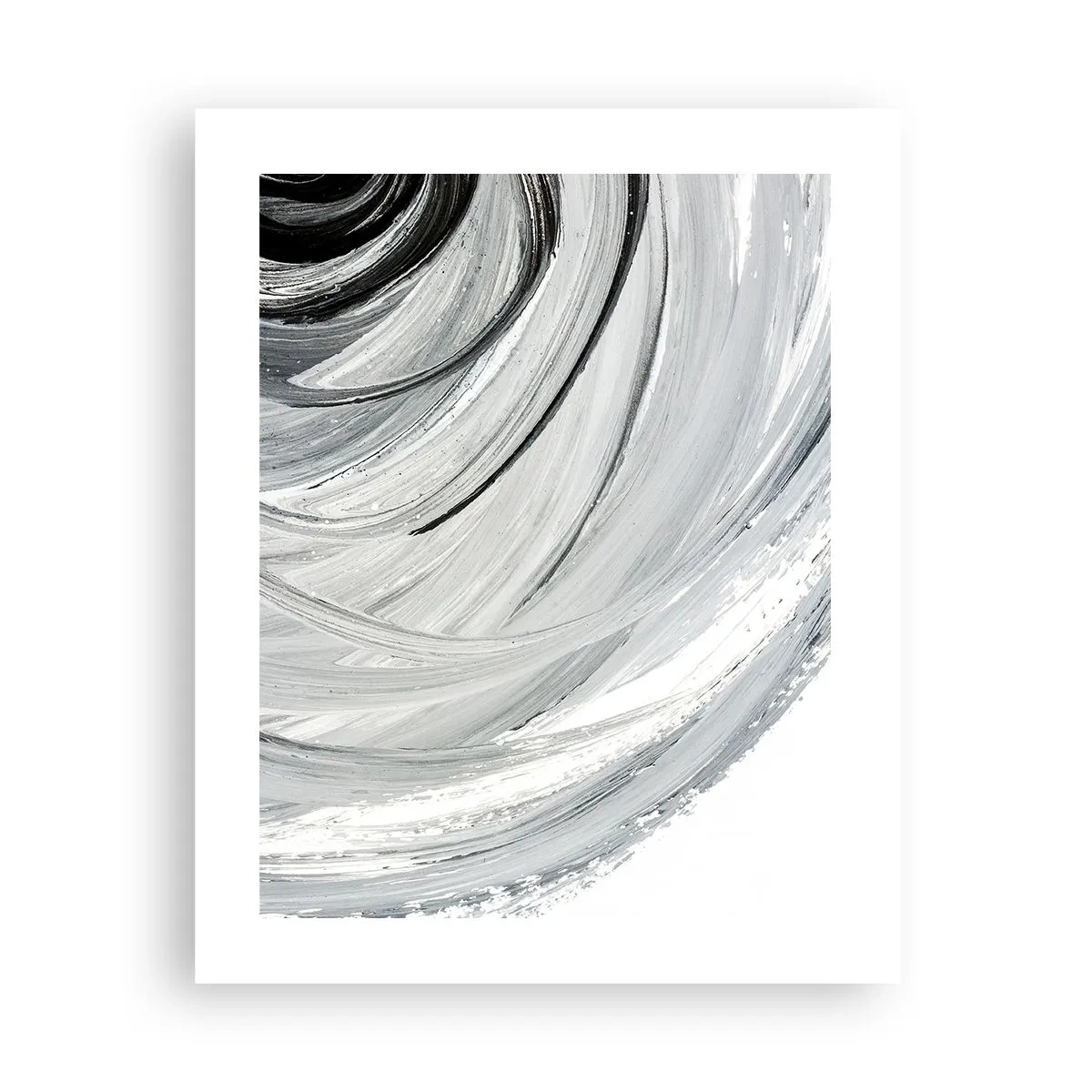 Affiche - Poster - Composition orbitale - 40x50 cm