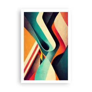 Affiche - Poster - Composition intense - 61x91 cm