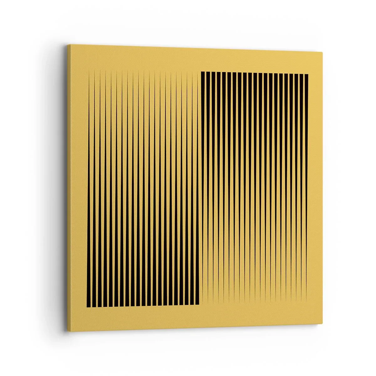 Impression sur toile - Image sur toile - Cadre opposé - 70x70 cm