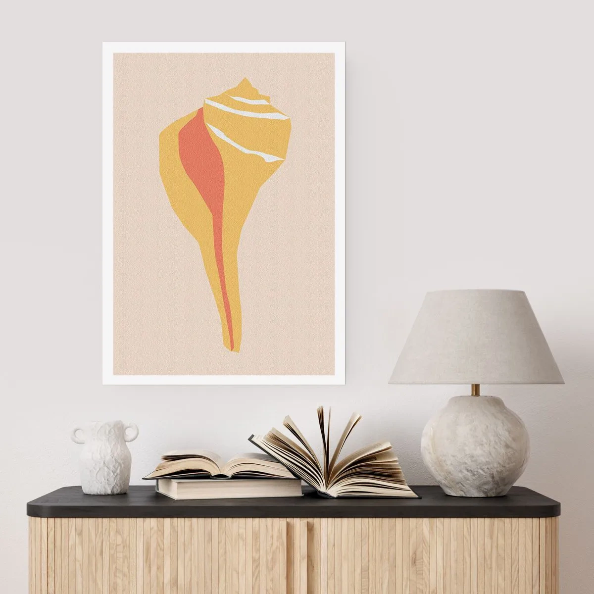 Affiche - Poster - Abstraction organique – croissance - 70x100 cm