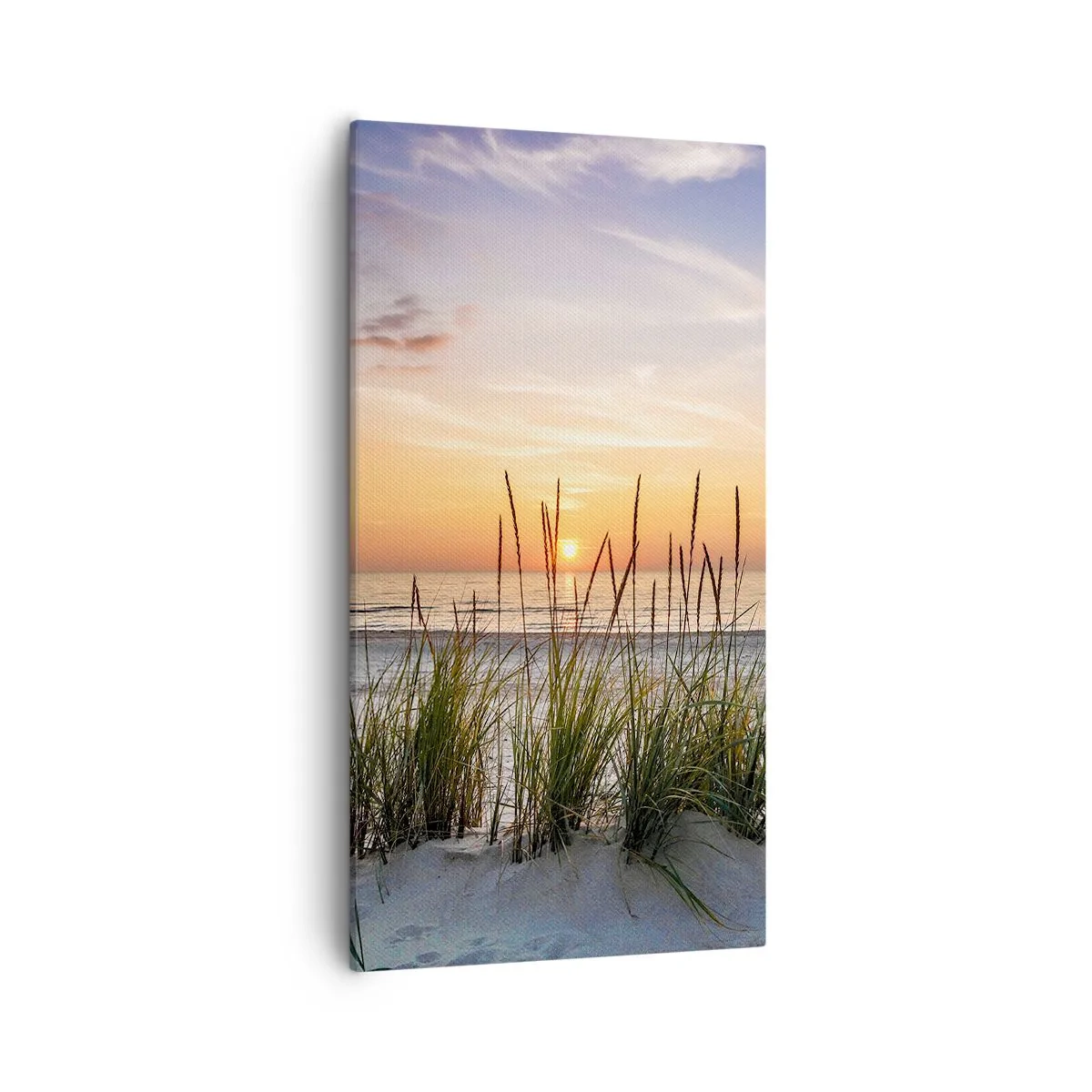 Impression sur toile - Image sur toile - Regarde, pense, ressent - 55x100 cm