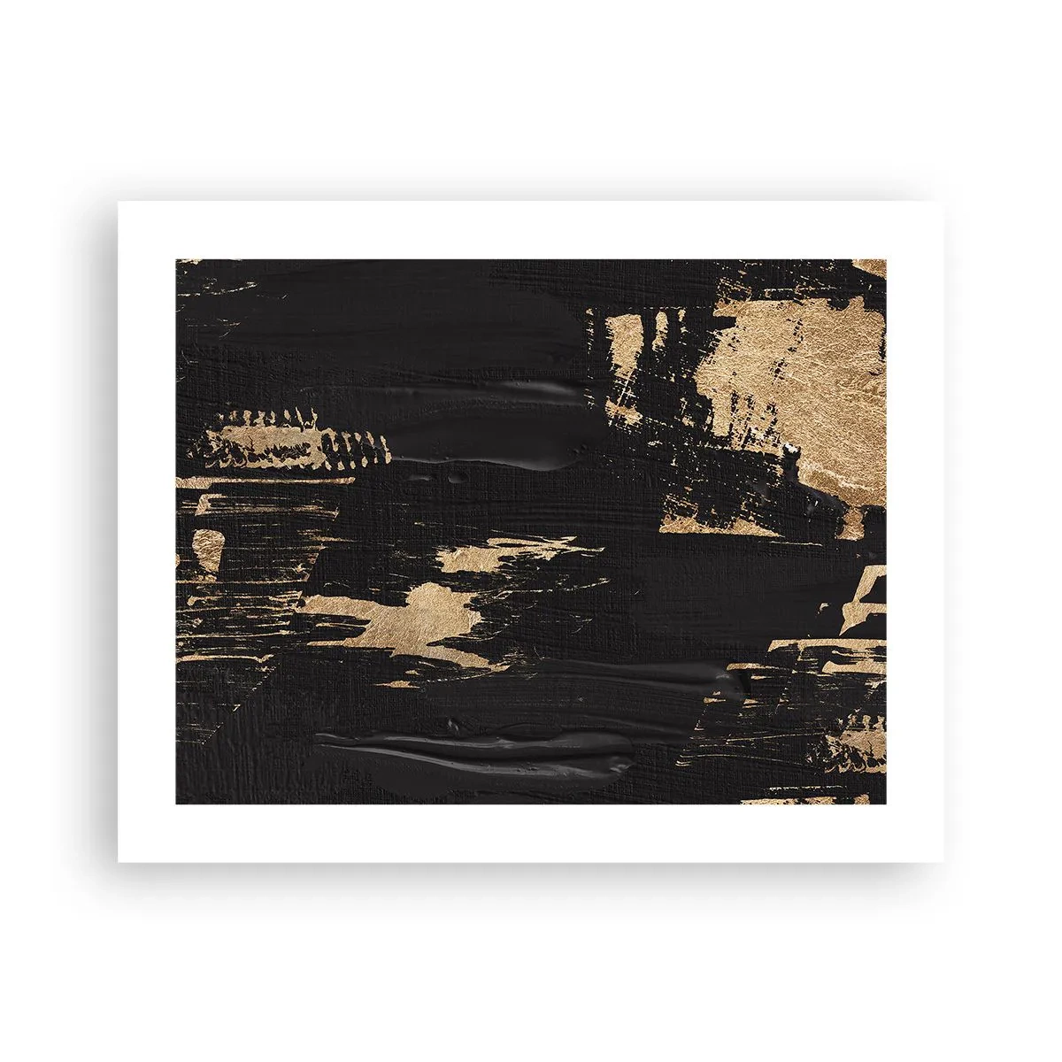 Affiche - Poster - Empreinte du toucher - 50x40 cm