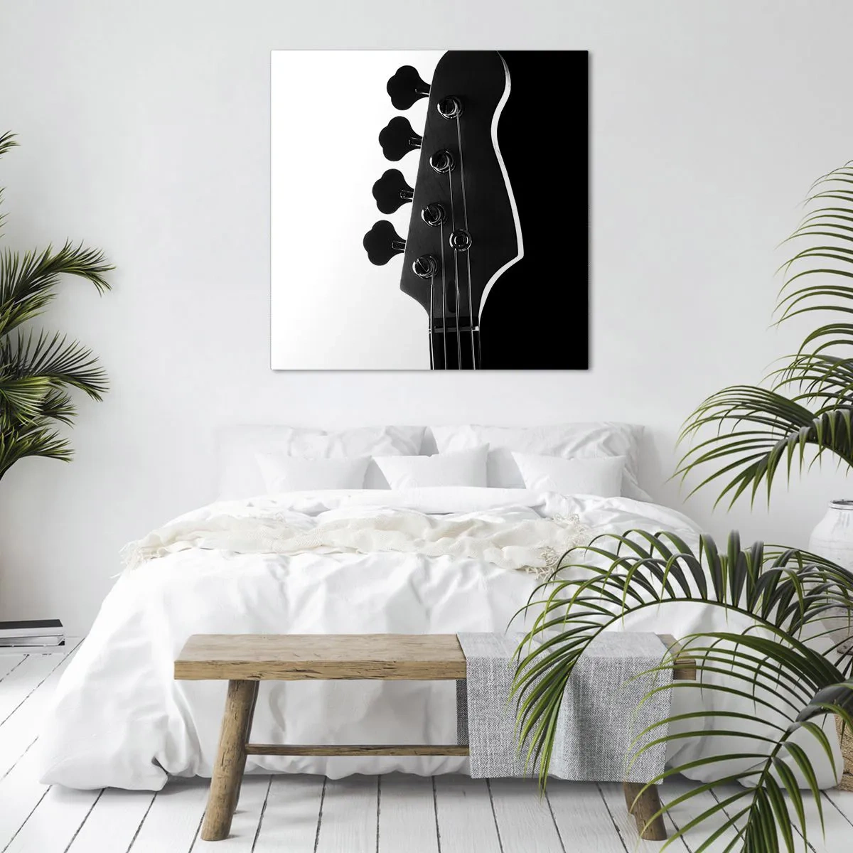 Impression sur toile - Image sur toile - Silence de roche - 60x60 cm