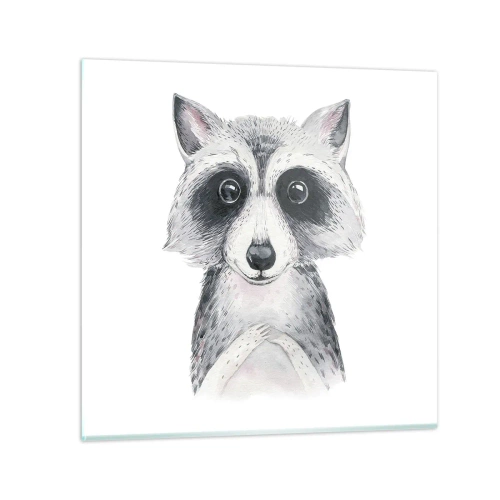 Impression sur verre - Image sur verre - Un moment pour s'émouvoir - 30x30 cm