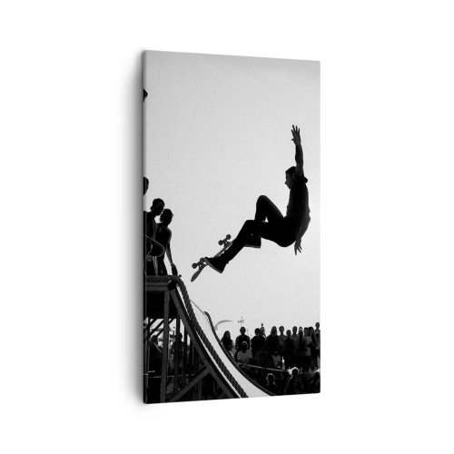 Impression sur toile - Image sur toile - Héros et spectateurs - 45x80 cm