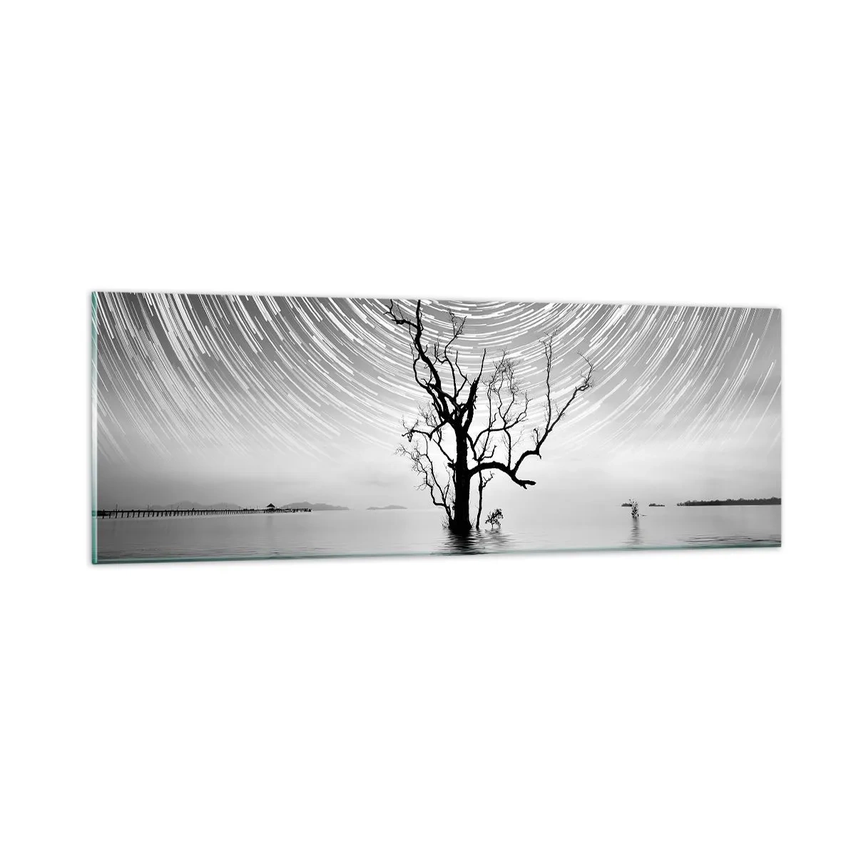 Impression sur verre - Image sur verre - La symphonie de la nature - 90x30 cm
