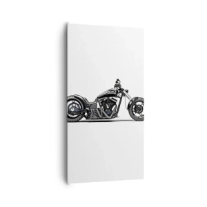 Impression sur toile - Image sur toile - Pour ceux qui aiment la liberté - 65x120 cm