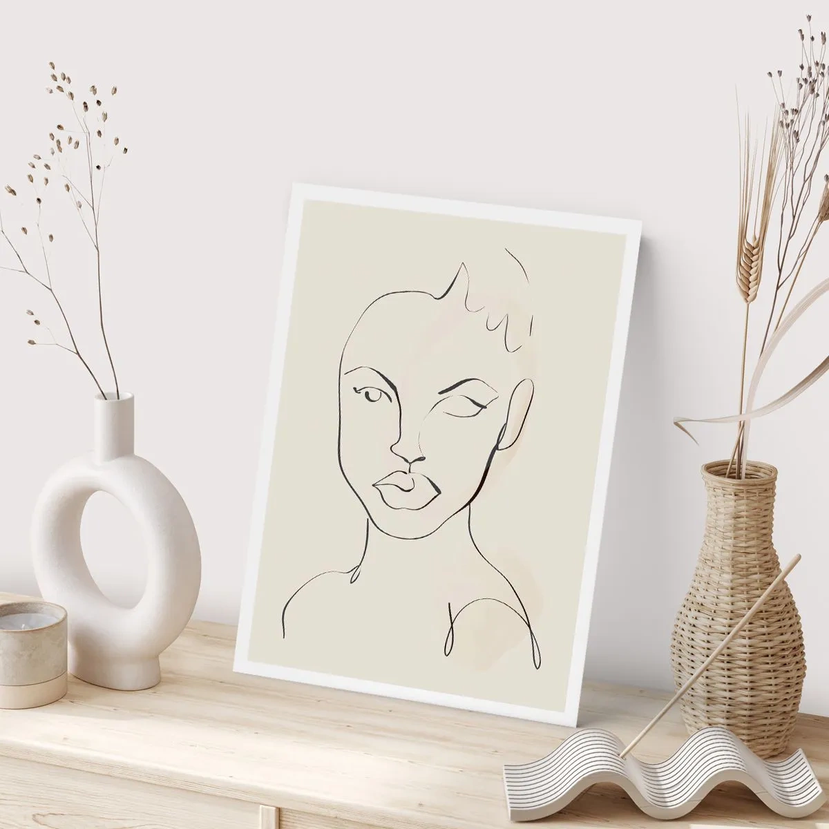 Affiche - Poster - Esquisse de la sensualité - 70x100 cm