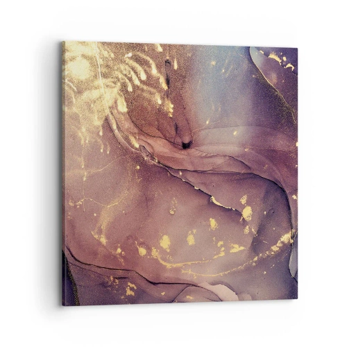 Impression sur toile - Image sur toile - Matière et esprit - 70x70 cm