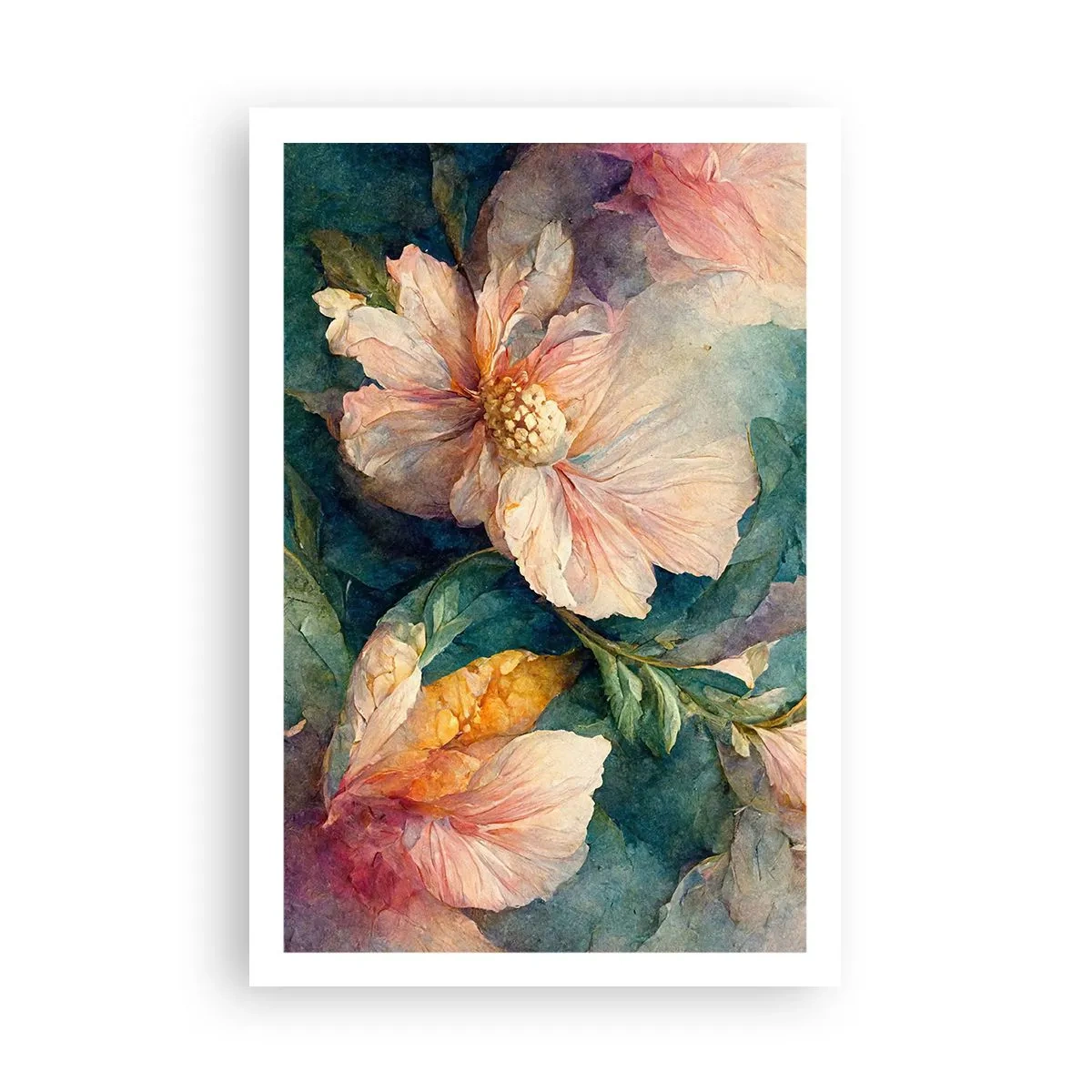 Affiche - Poster - Uniquement de la subtilité - 61x91 cm