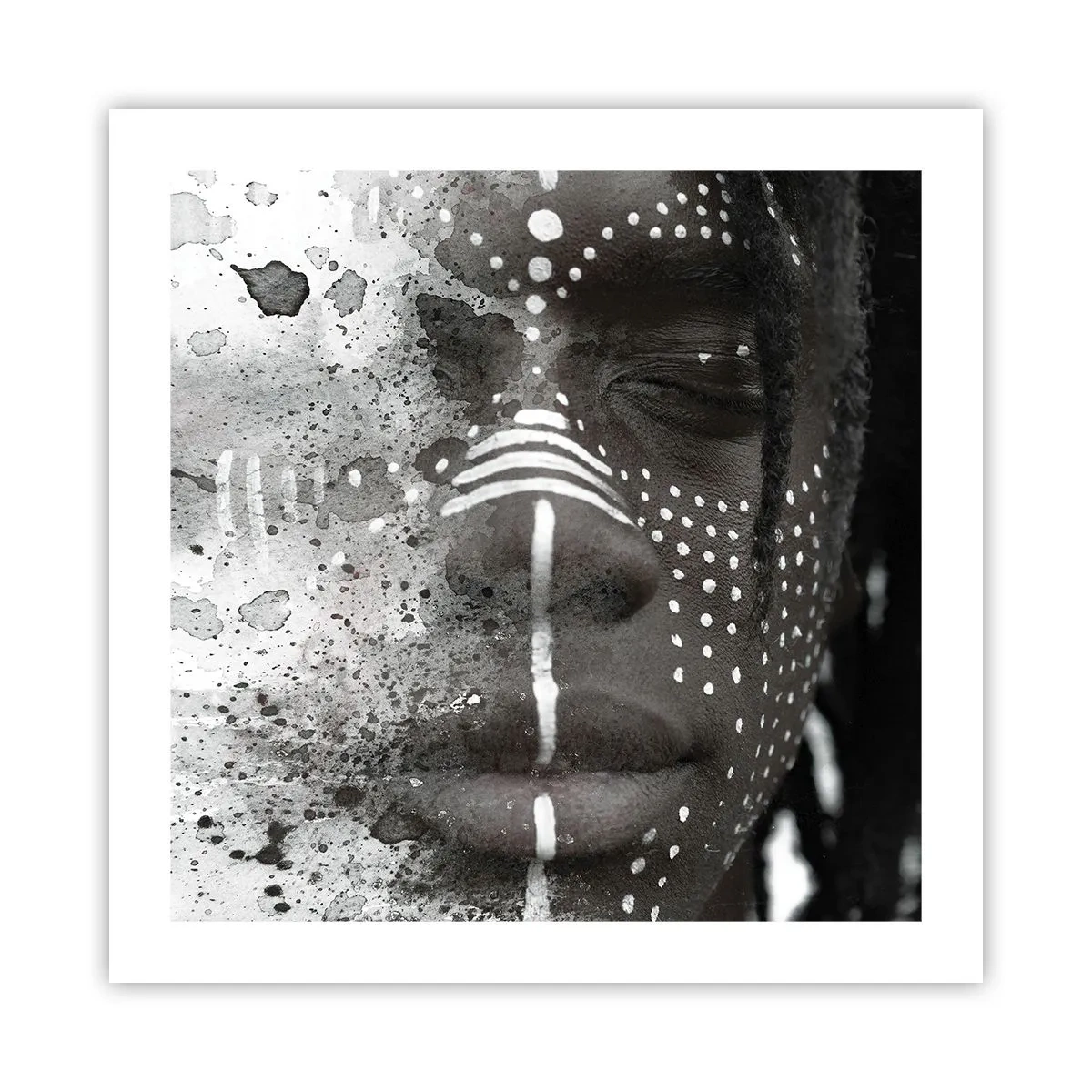 Affiche - Poster - Découvrez l'esprit primal - 50x50 cm