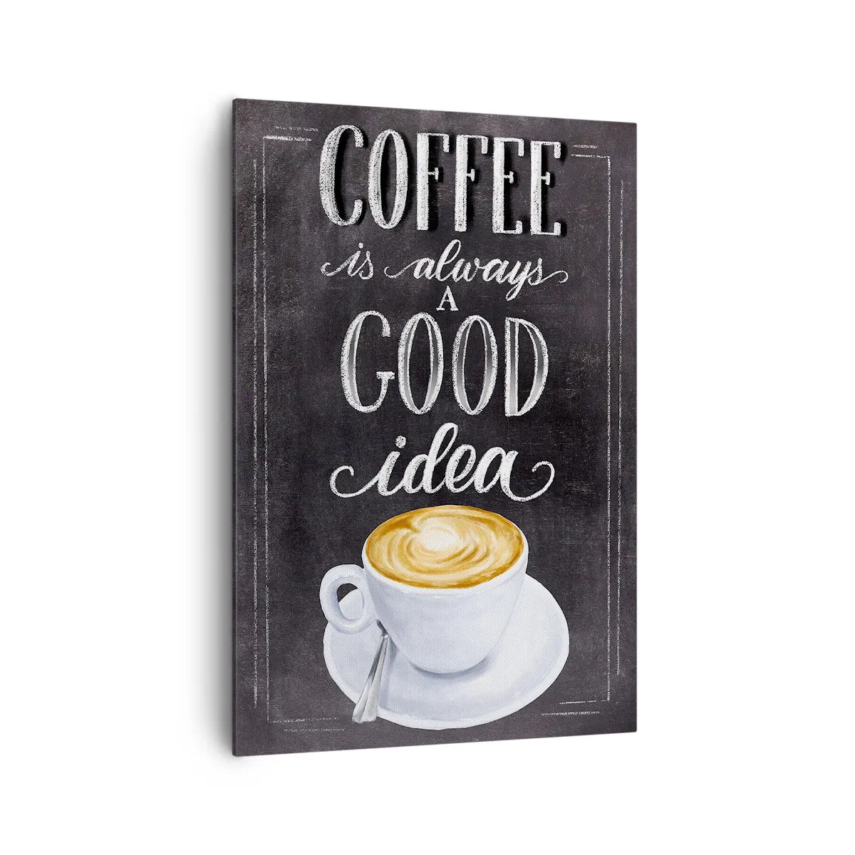 Impression sur toile - Image sur toile - Bien sûr! - 70x100 cm