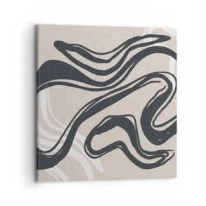 Impression sur toile - Image sur toile - Expression multipliée - 70x70 cm