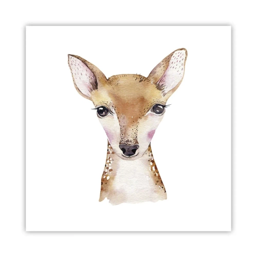 Affiche - Poster - L'innocence de la nature - 60x60 cm