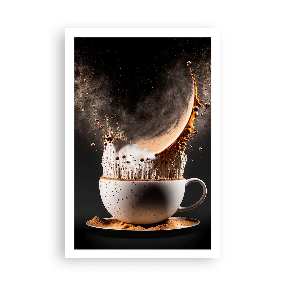 Affiche - Poster - Une explosion de saveur - 61x91 cm