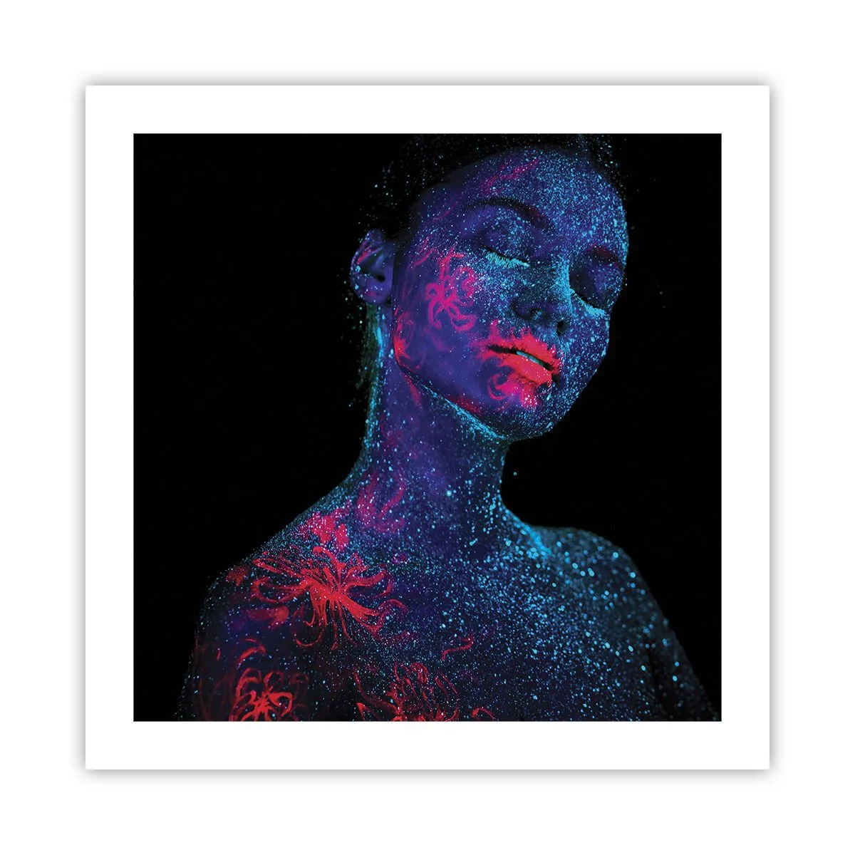 Affiche - Poster - Dans la poussière d'étoiles - 50x50 cm