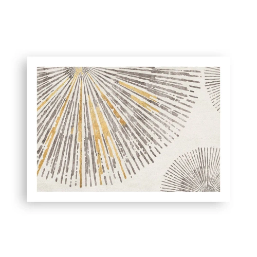 Affiche - Poster - La beauté du rayon - 70x50 cm