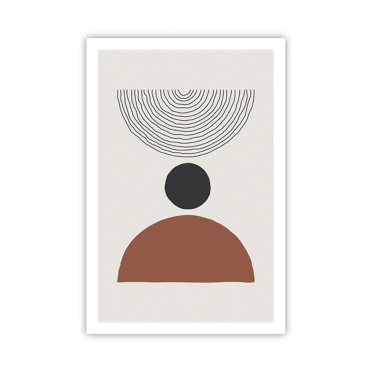 Affiche - Poster - Au centre de l'attention - 61x91 cm