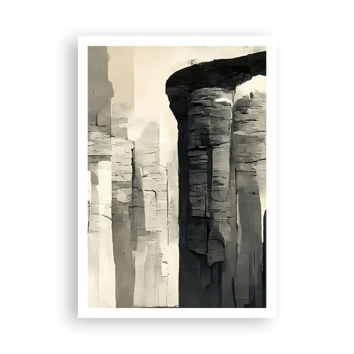 Affiche - Poster - La majesté de l'Antiquité - 70x100 cm