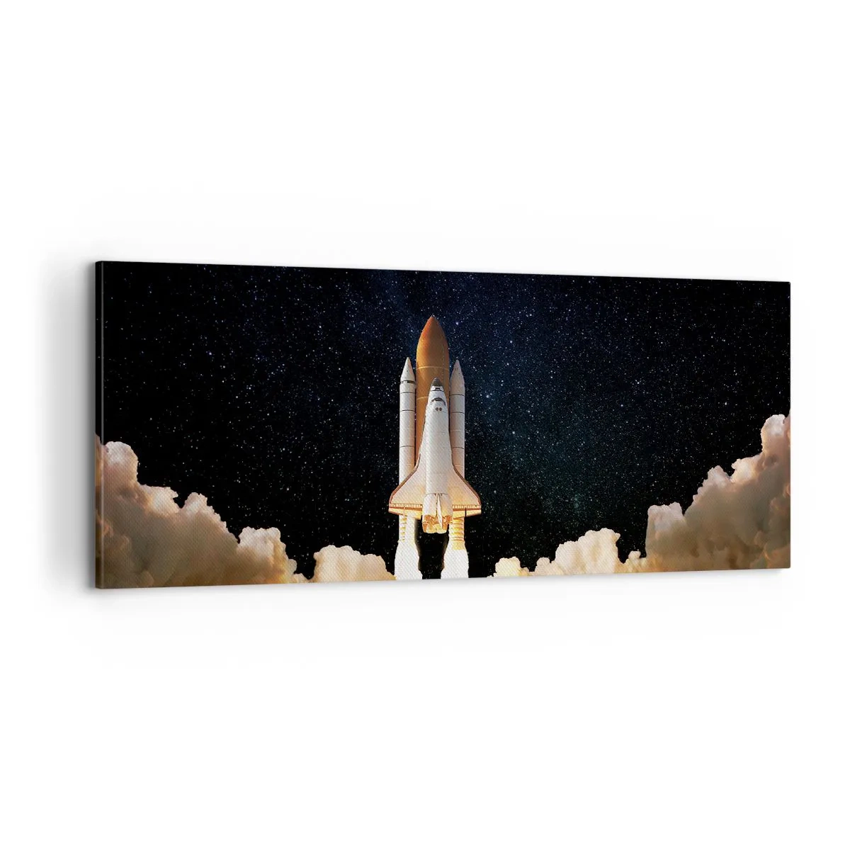 Impression sur toile - Image sur toile - Ad astra! - 100x40 cm