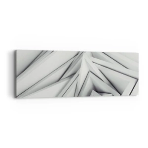 Impression sur toile - Image sur toile - Bourgeon d’angles vifs - 90x30 cm
