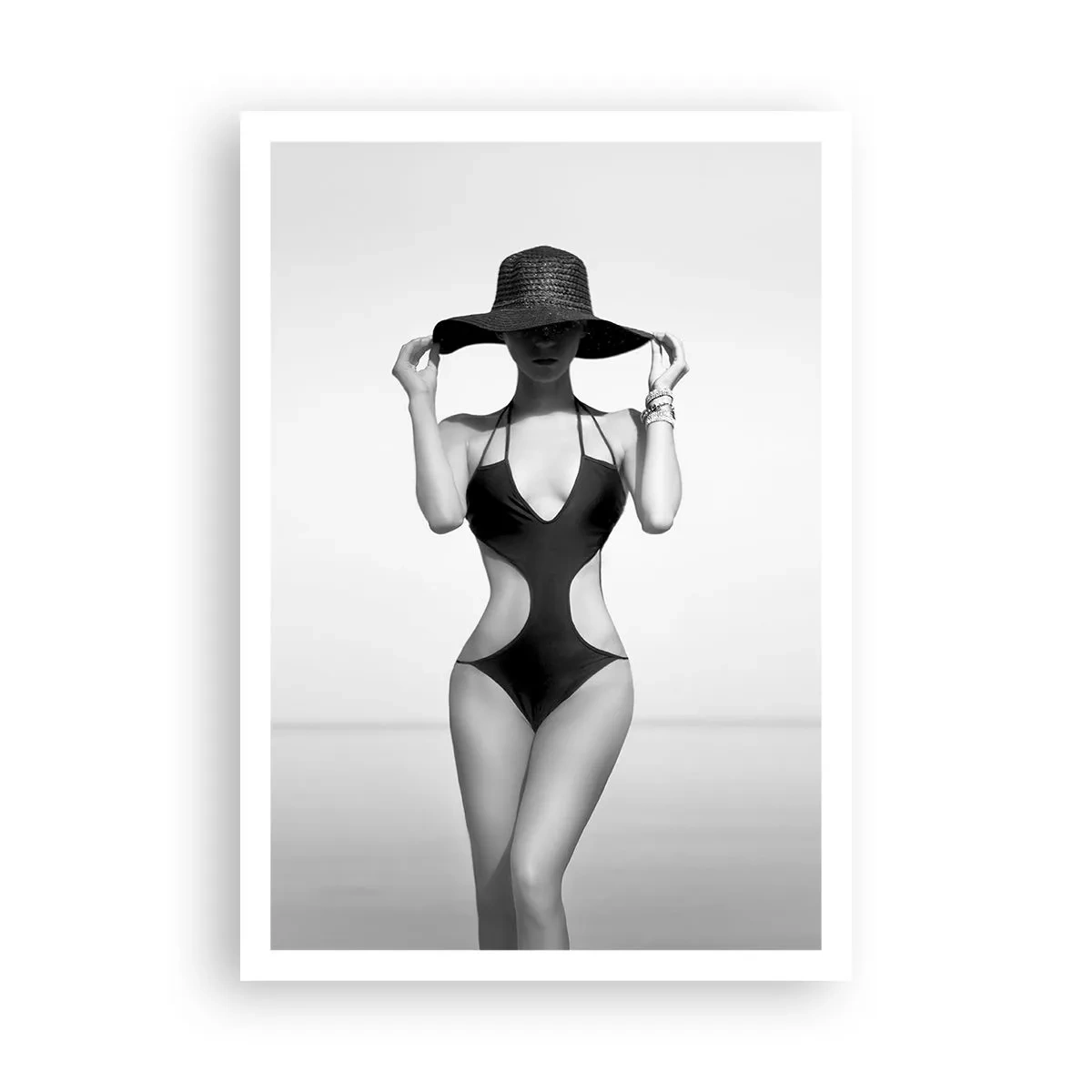 Affiche - Poster - Mon prénom? Élégance - 70x100 cm