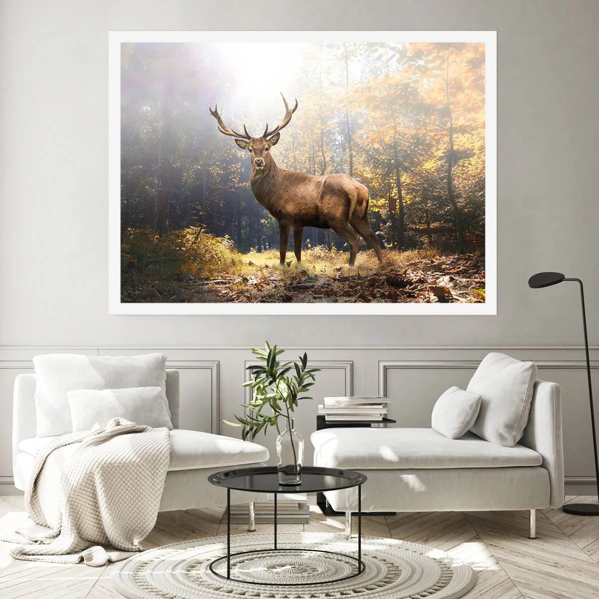 Affiche - Poster - Toute sa majesté - 70x50 cm