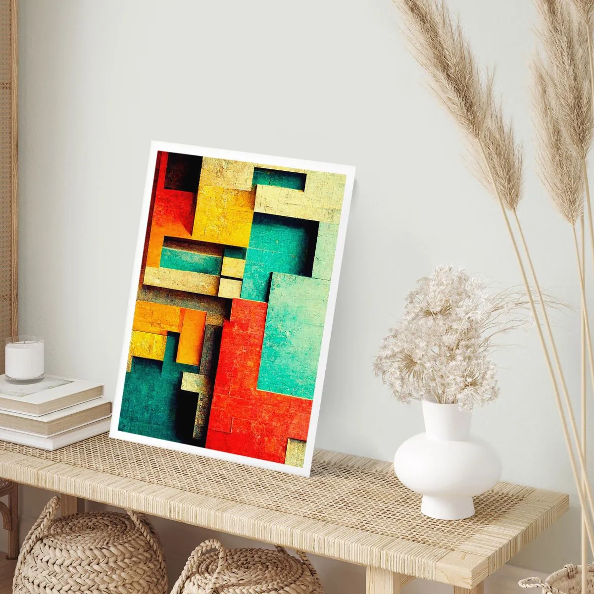 Affiche - Poster - Festival des angles droits - 30x40 cm