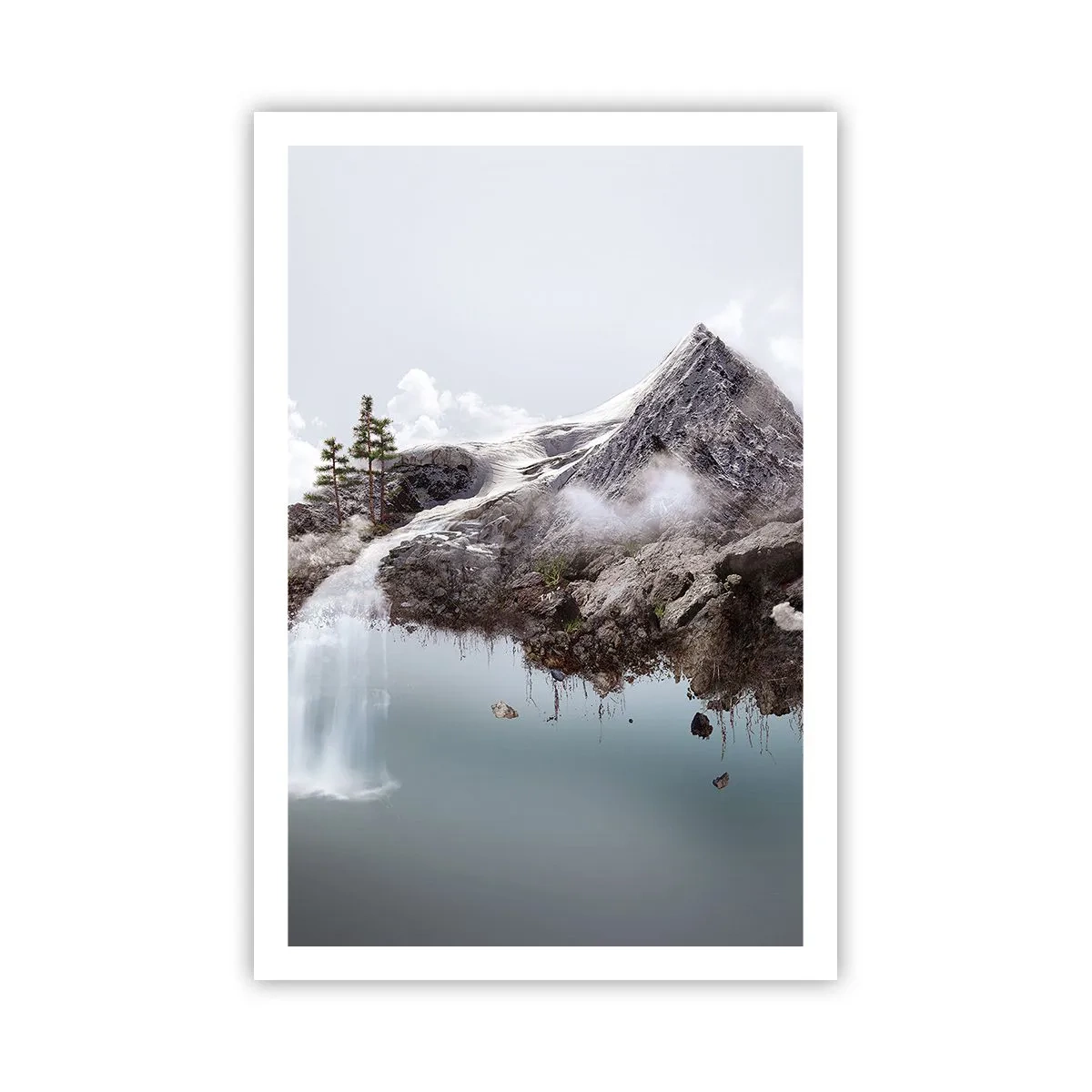 Affiche - Poster - L'oeil du surréaliste - 61x91 cm