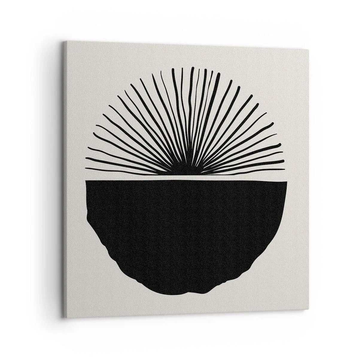 Impression sur toile - Image sur toile - Une gamme de possibilités - 50x50 cm