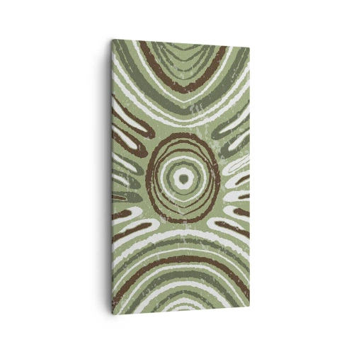 Impression sur toile - Image sur toile - Une explosion d'émotions - 45x80 cm