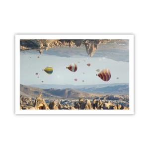 Affiche - Poster - Ici, tout est possible - 91x61 cm