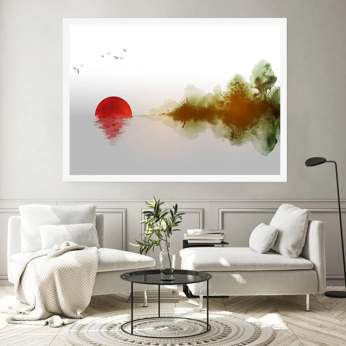 Affiche - Poster - Une promesse de paix - 91x61 cm