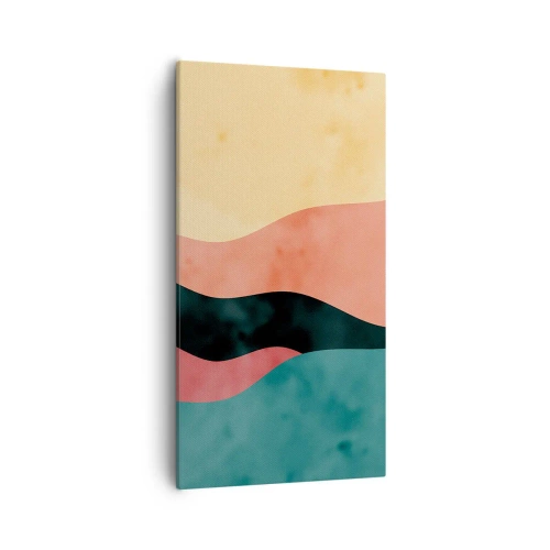 Impression sur toile - Image sur toile - Conformité non-conforme - 55x100 cm