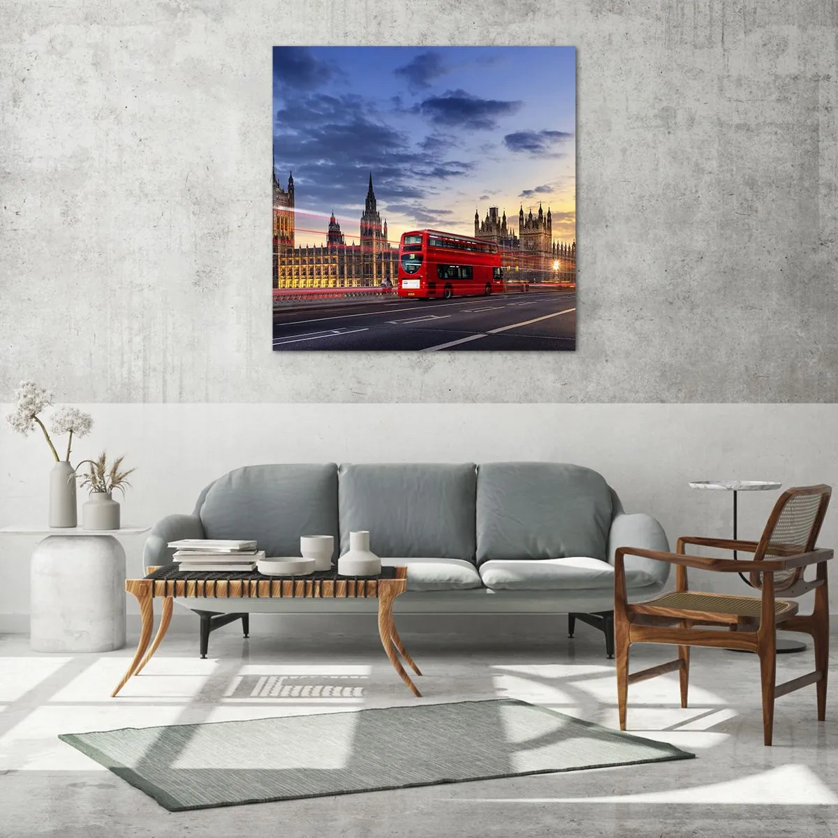 Impression sur verre - Image sur verre - Caractères spéciaux - 30x30 cm