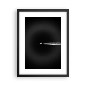 Affiche dans un cadre noir - Poster - Dans une autre dimension - 30x40 cm