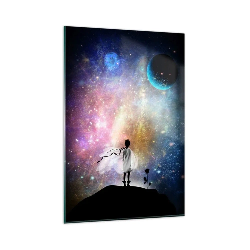 Impression sur verre - Image sur verre - Le Petit Prince - 80x120 cm
