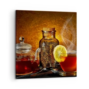 Impression sur toile - Image sur toile - Dans le style des maîtres hollandais - 60x60 cm