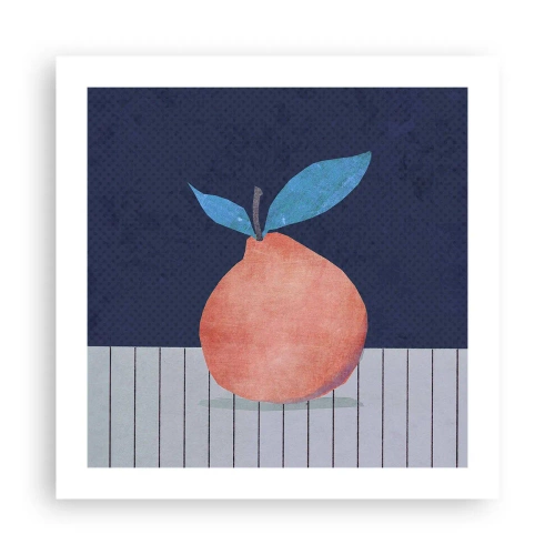 Affiche - Poster - Convexité et plan - 50x50 cm